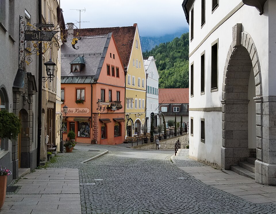 Füssen old town