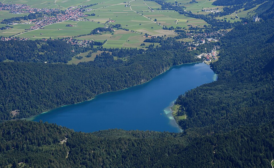 Parkplatz P4 Alpsee